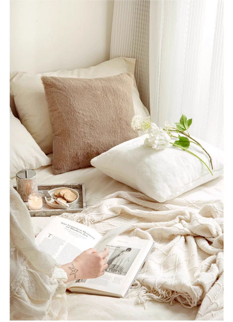 VANT Zephyra Plush Cozy Luxury Pillow Cover from VANT
