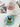 YASUKI Hiroko Elegant Floral Coffee Cup from YASUKI