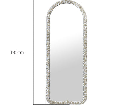 LANXESS Aurelia Elegant Pearl Full-Length Mirror from LANXESS