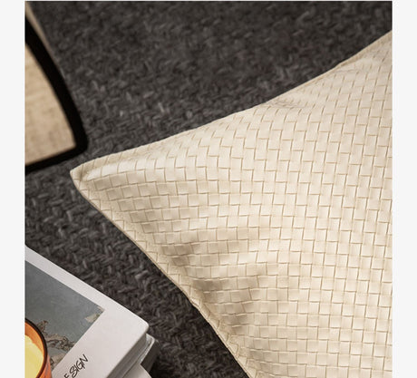 VANT Montserrat Light Luxury Soft Cowhide Pillow Case from VANT