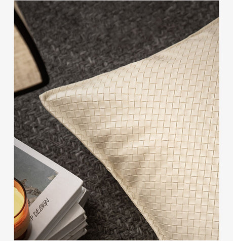 VANT Montserrat Light Luxury Soft Cowhide Pillow Case from VANT