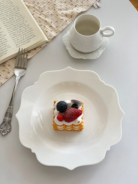 YASUKI Benjamin Elegant French Ceramic Coffee Cup from YASUKI