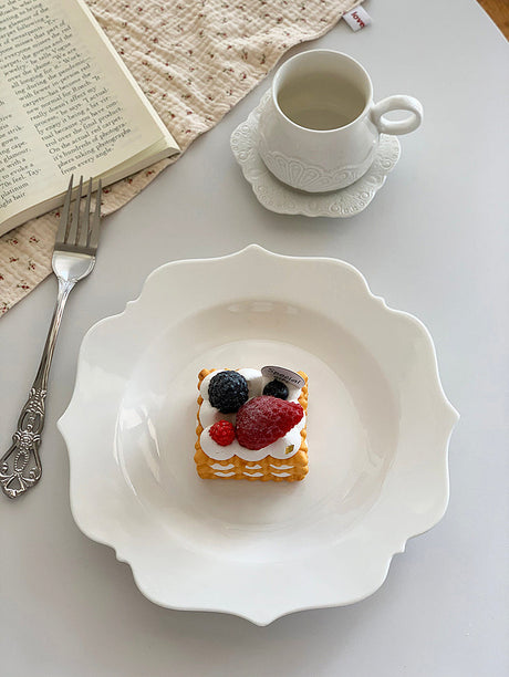 YASUKI Benjamin Elegant French Ceramic Coffee Cup from YASUKI