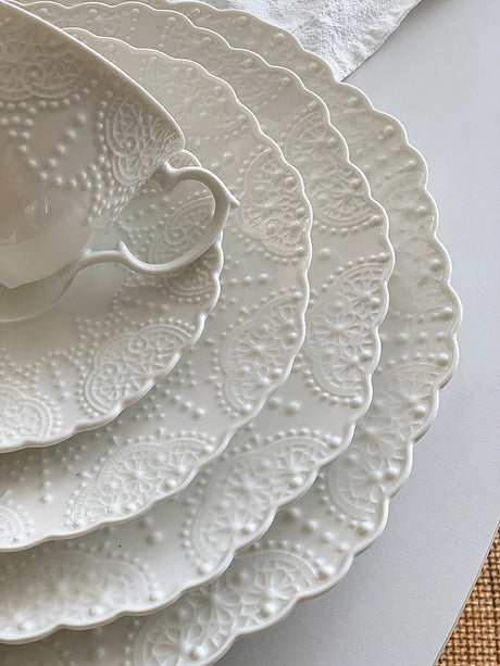 YASUKI Eloise Elegant French Coffee Cup Set from YASUKI