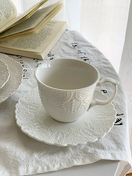 YASUKI Eloise Elegant French Coffee Cup Set from YASUKI