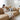 MOYU Isolde Retro Cream Elegant Designer Sofa from MOYU