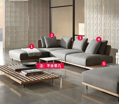 GERMAIN Alivia Outdoor Sofa from GERMAIN