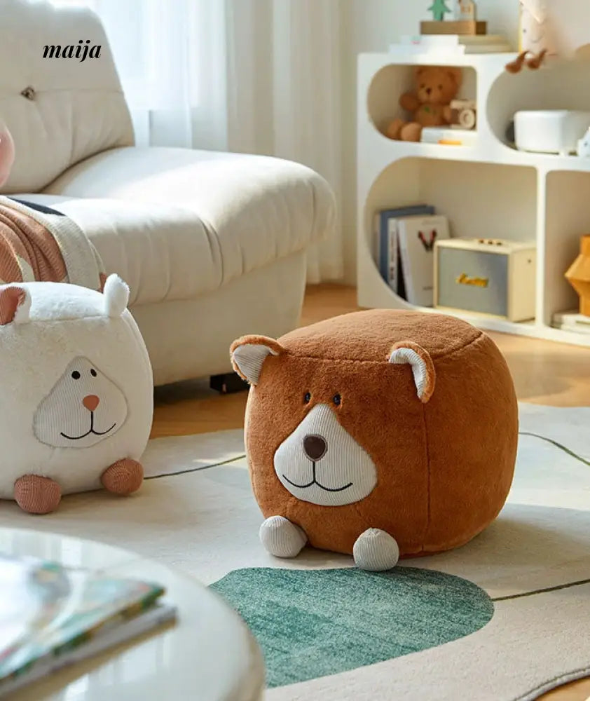 Cube Animal Bean Bag from Lin's Home