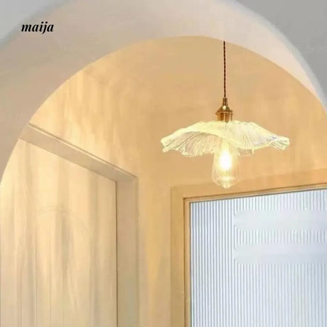 NANCY French Crystal Corridor Chandelier All-Copper Design from NANCY