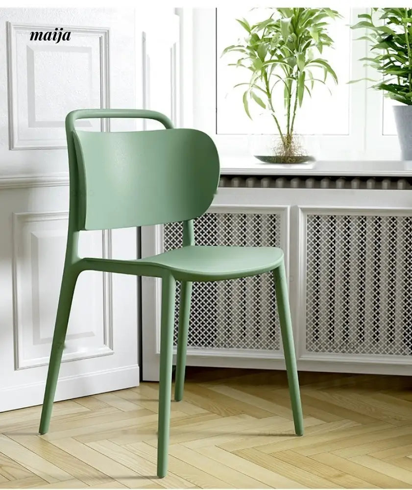 LOWERLEFT Plastic Home Dining Chair from Lower Left