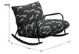 SMALL HIBISCUS Rocking Recliner Chair Retro from SMALL HIBISCUS
