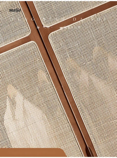 RATTAN CRAFTSMAN Double Door Rattan Wardrobe from RATTAN CRAFTSMAN
