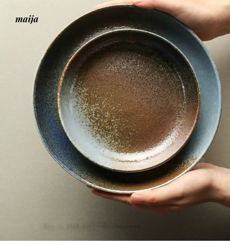 JOTO Handmade Japanese Retro Tableware Dinner Set from JOTO