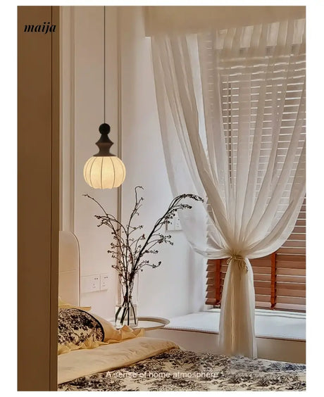 NANCY Wabi-Sabi Bedside Chandelier Retro Design from NANCY