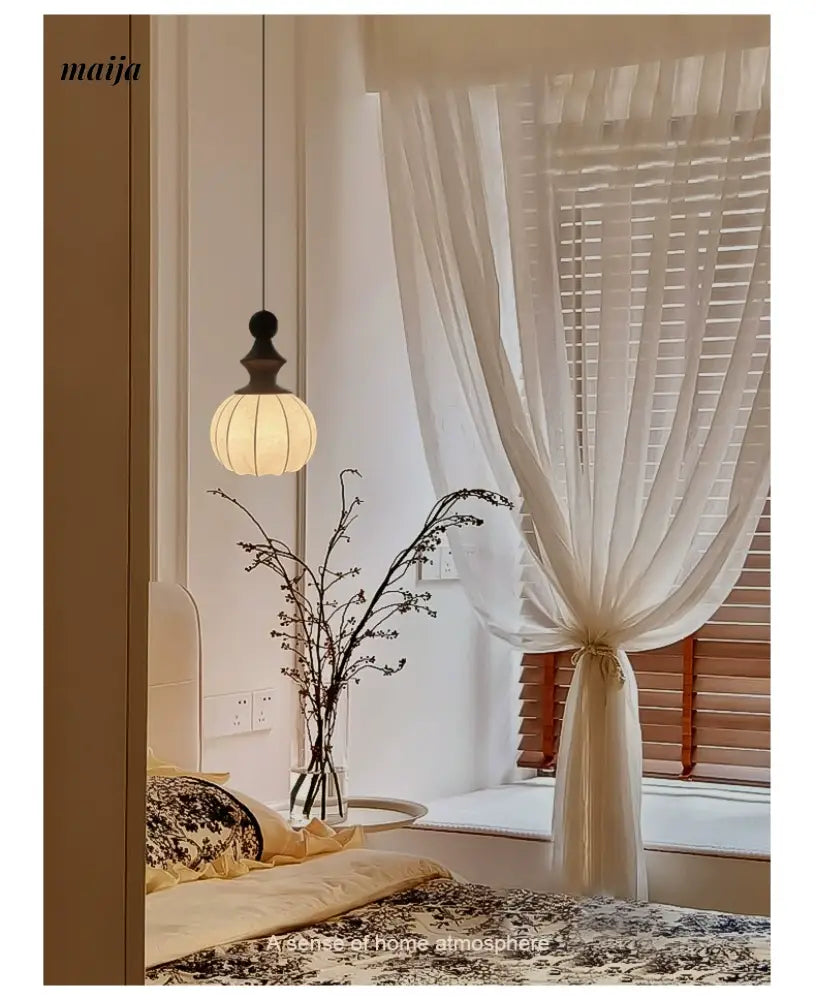 NANCY Wabi-Sabi Bedside Chandelier Retro Design from NANCY