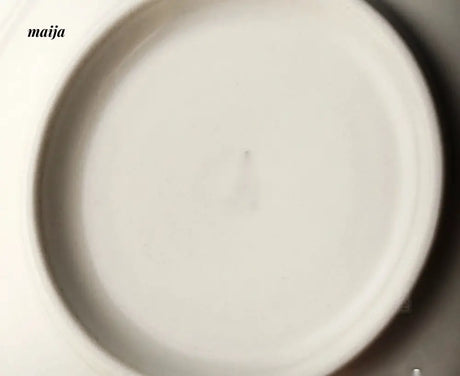 JOTO Japanese Ceramic Fruit Plate Handmade Dish Set from JOTO