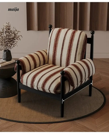 SMALL HIBISCUS French Retro Chiwu Chair from SMALL HIBISCUS