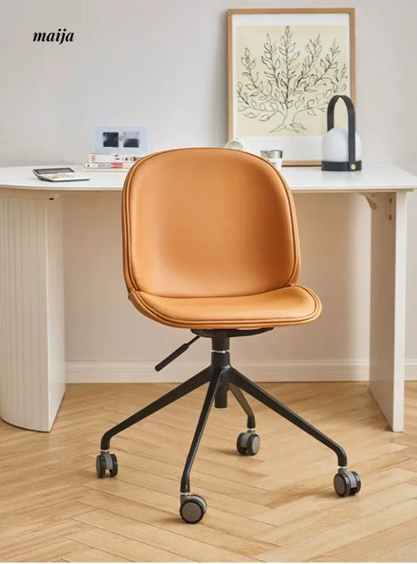 LOWERLEFT Modern Computer Dining Chair from Lower Left