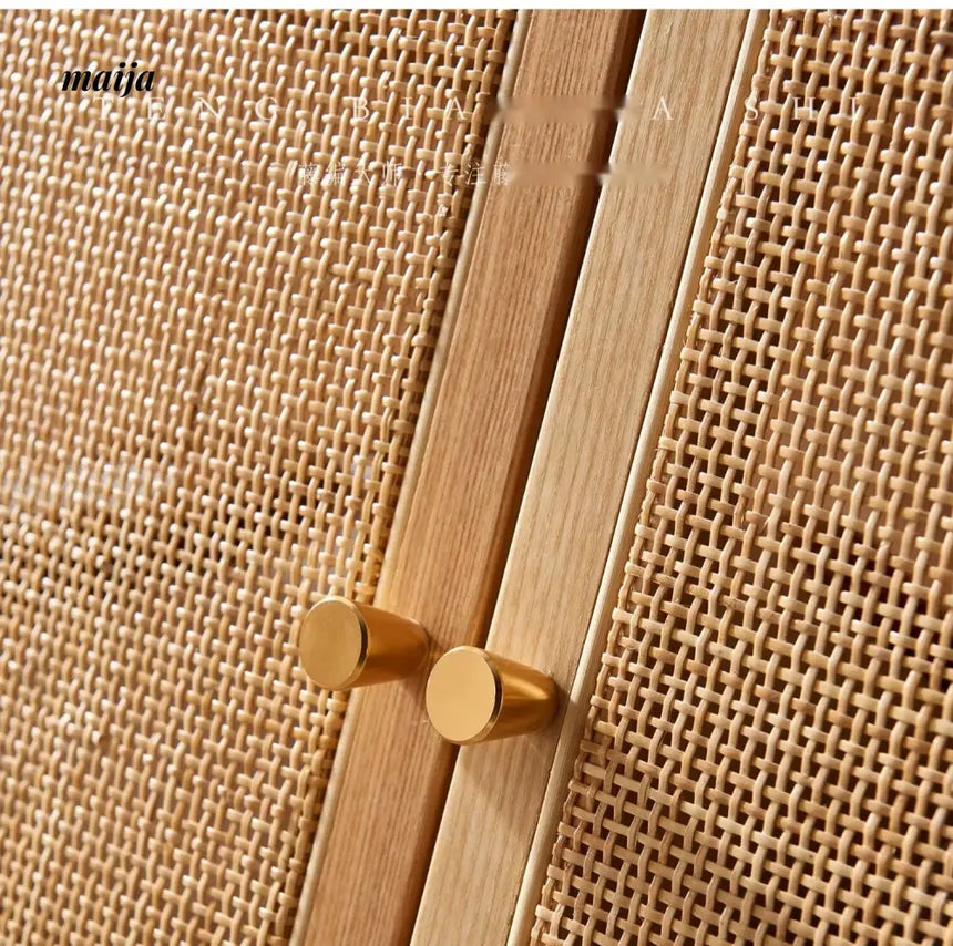 RATTAN CRAFTSMAN Rattan Locker Sideboard from RATTAN CRAFTSMAN
