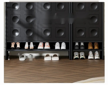 FEEL Vintage Black Shoe Cabinet from FEEL