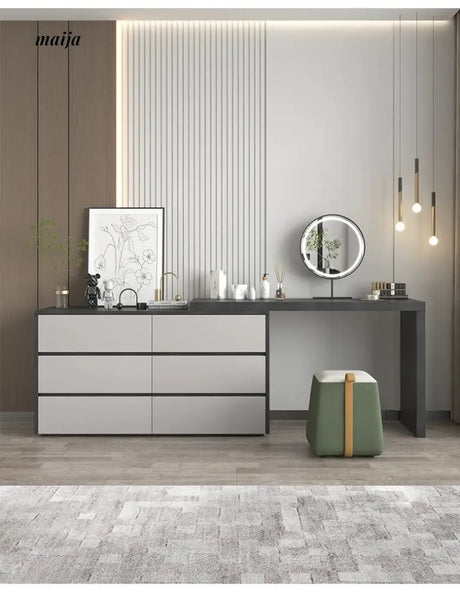 MEIHOUSE Dressing Table Bedroom Universal Storage System from MEIHOUSE