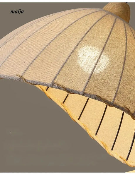 ZHONGSHAN Wabi-Sabi Linen Chandelier for Tea Room from ZHONGSHAN