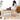 LOWERLEFT Rattan Shoe Stool from Lower Left