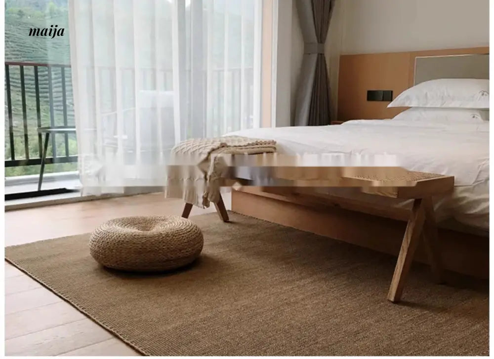 RATTAN CRAFTSMAN Rattan Shoe Stool Bench from RATTAN CRAFTSMAN