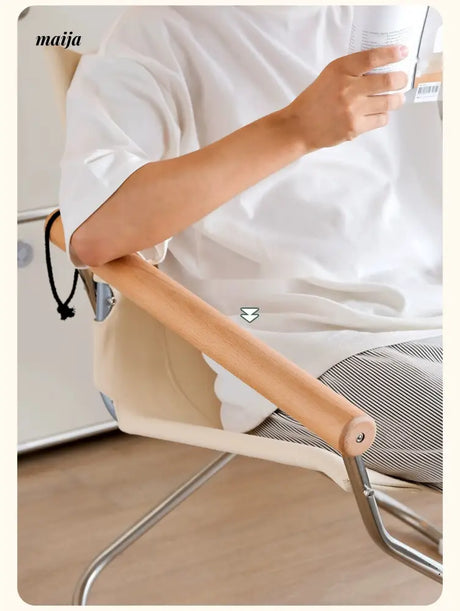 PUMPKIN BOX Nordic Folding Canvas Chair from PUMPKIN BOX