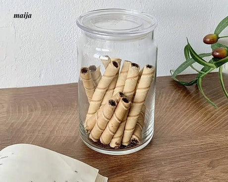 BANKE Transparent Glass Sealing Storage Tank from BANKE
