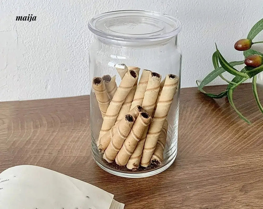 BANKE Transparent Glass Sealing Storage Tank from BANKE