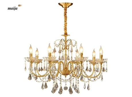 NANCY French Retro Crystal Chandelier Romantic Style from NANCY
