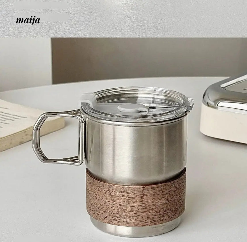 BANKE Stainless Steel Foldable Coffee Cup from BANKE