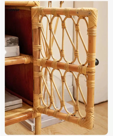 19 DREAM SPACE Japanese Rattan Shoe Cabinet from 19 DREAM SPACE