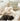 MAN YUE HOME Cute Scandinavian Pillow for Sofa or Bed from MAN YUE HOME