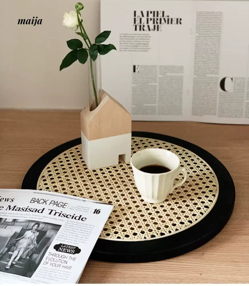 HOMESIDE Scandinavian Retro Round Decorations from HOMESIDE