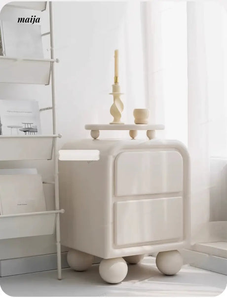 LIVINGPLUS Modern Bedside Storage Cabinet from LIVINGPLUS