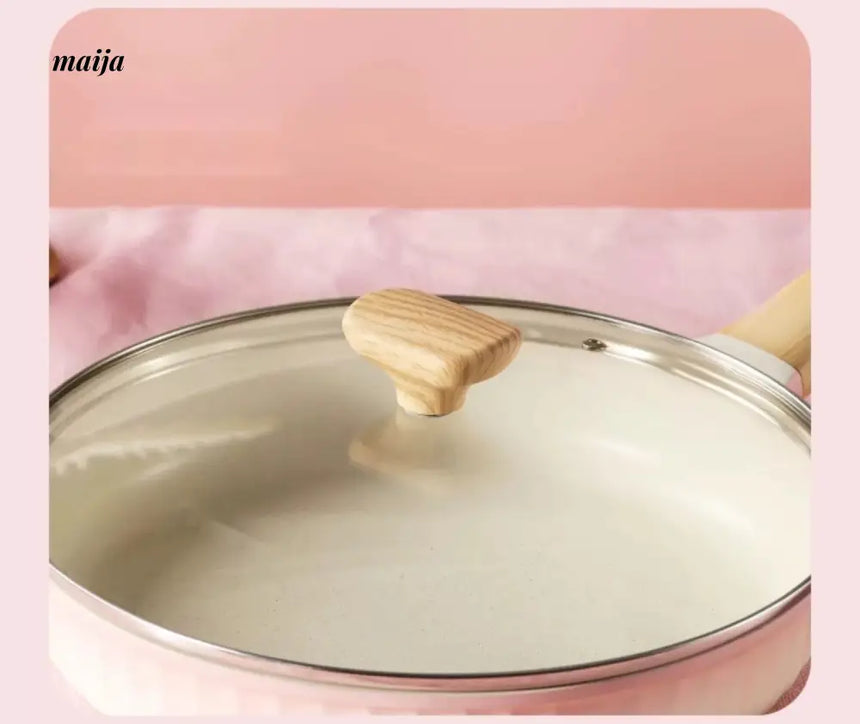 CAROTE Non-Stick Frying Pot for Gas and Electromagnetic Cooker from CAROTE