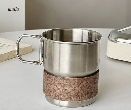 BANKE Stainless Steel Foldable Coffee Cup from BANKE
