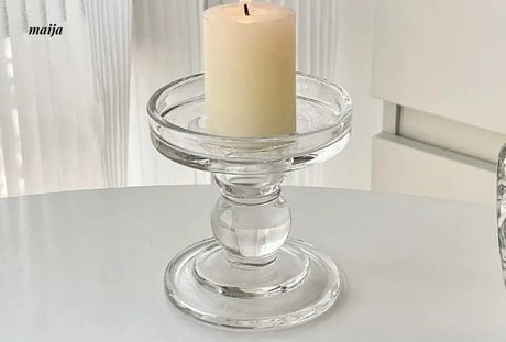 BANKE Retro Black Glossy Candle Decorations from BANKE