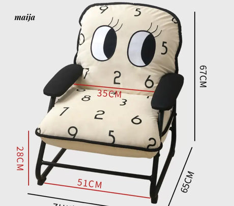 PAPAHUG Waterproof High Bomb Lazy Sofa from PAPAHUG