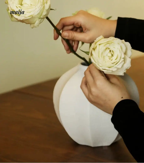 JOTO Japanese Handmade Ceramics Creative Decorations Simple Design from JOTO