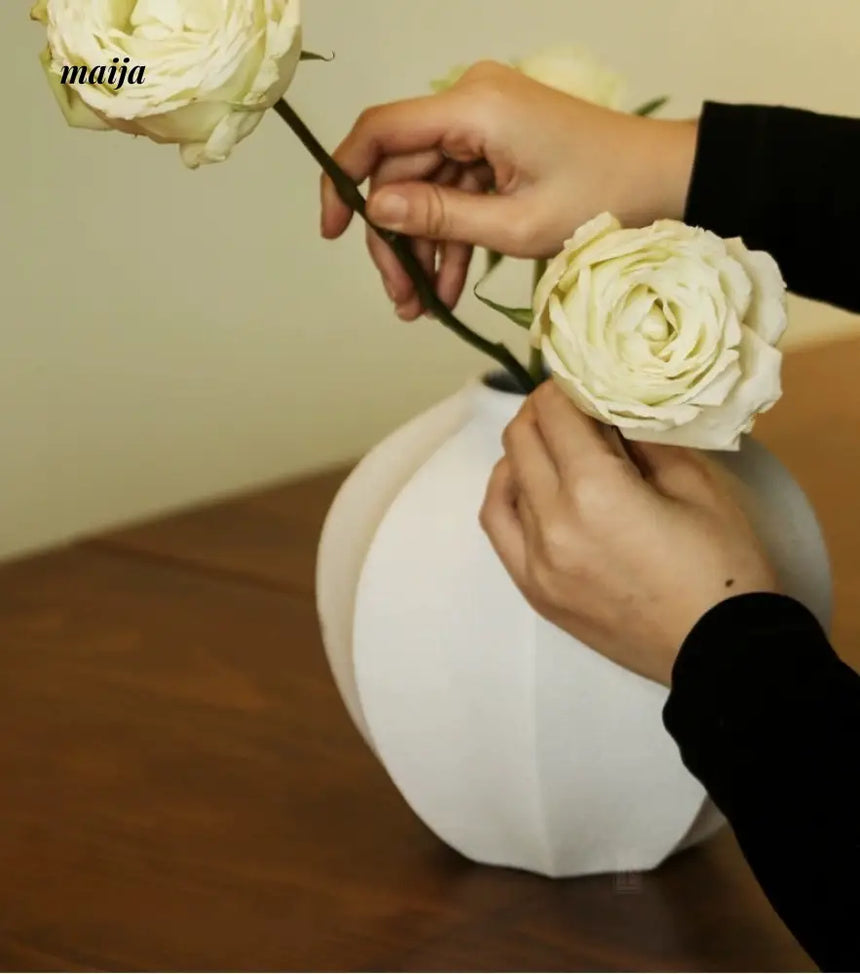 JOTO Japanese Handmade Ceramics Creative Decorations Simple Design from JOTO