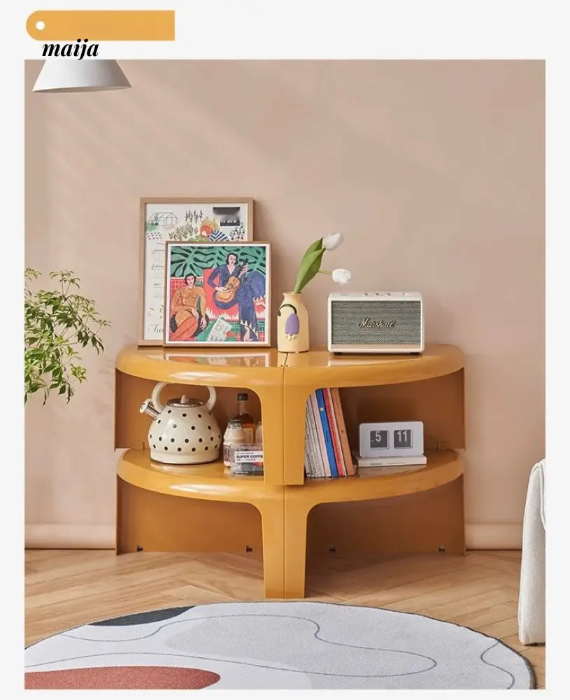 LOWERLEFT Nordic Multi-Function Side Table from Lower Left