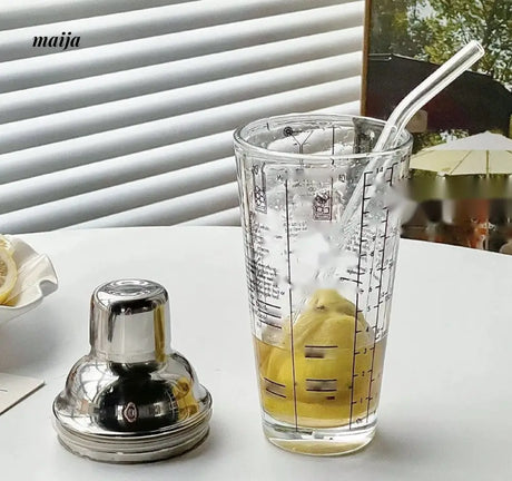 BANKE Scaled High-Quality Glass Measuring Cup from BANKE