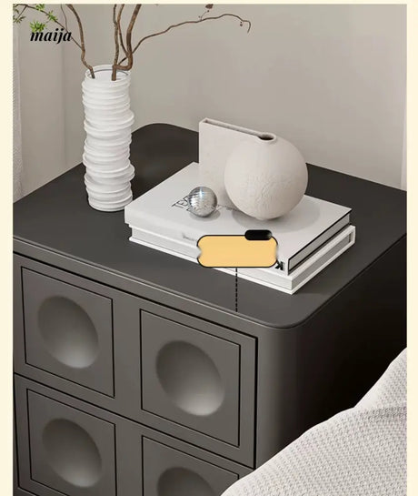 FEEL Wabi-Sabi Bedside Storage Cabinet from FEEL