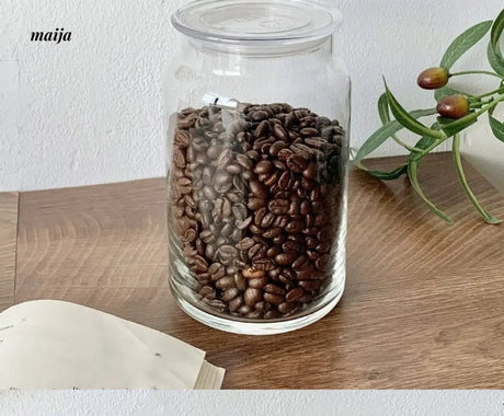 BANKE Transparent Glass Sealing Storage Tank from BANKE