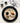 HOMESIDE Scandinavian Retro Round Decorations from HOMESIDE
