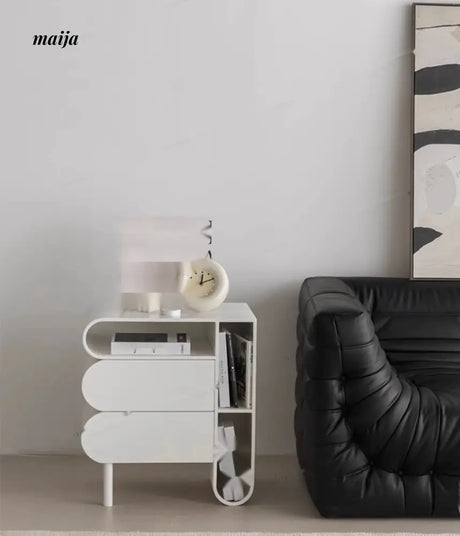 LIVINGPLUS Light Luxury INS Bedside Cabinet from LIVINGPLUS