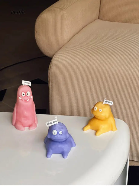 HOMESIDE Monster Brand Cute Candle from HOMESIDE